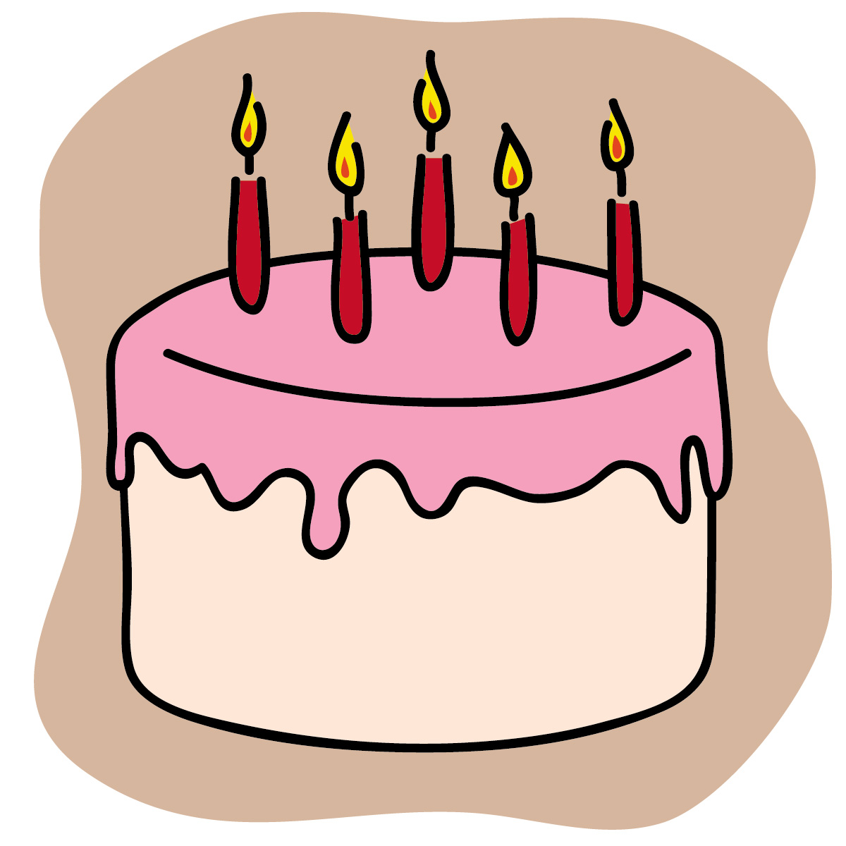 free birthday cake clip art - Clip Art Cake