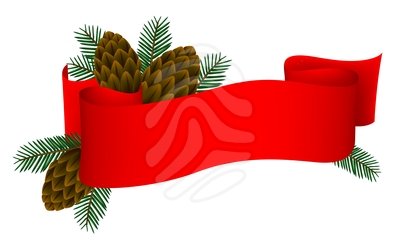 free christmas clip art banners