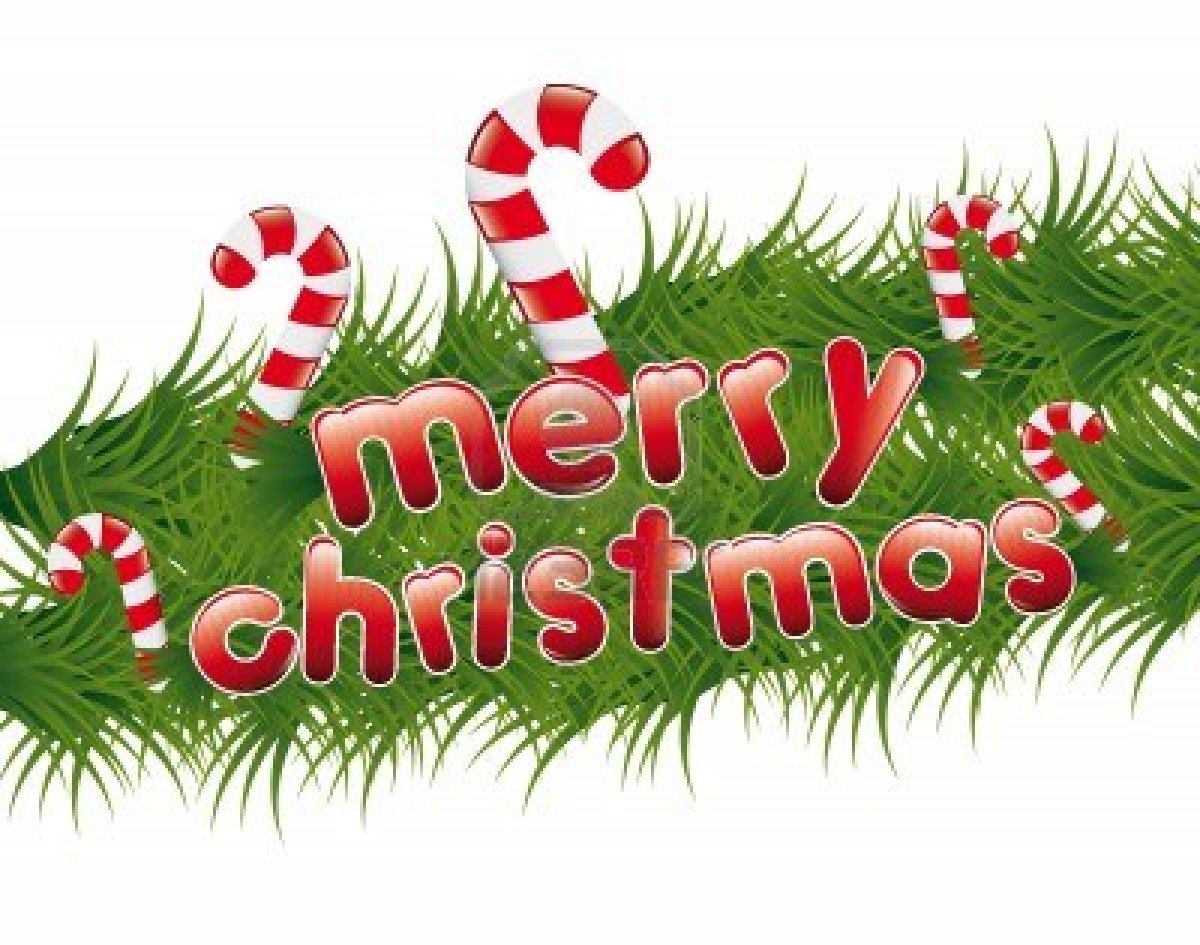 free merry christmas clip art u0026middot; wreath cartoon