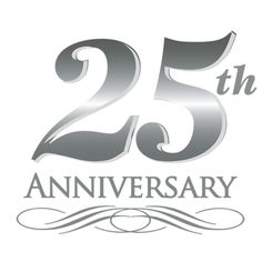 free 25th anniversary clip ar - 25th Anniversary Clip Art