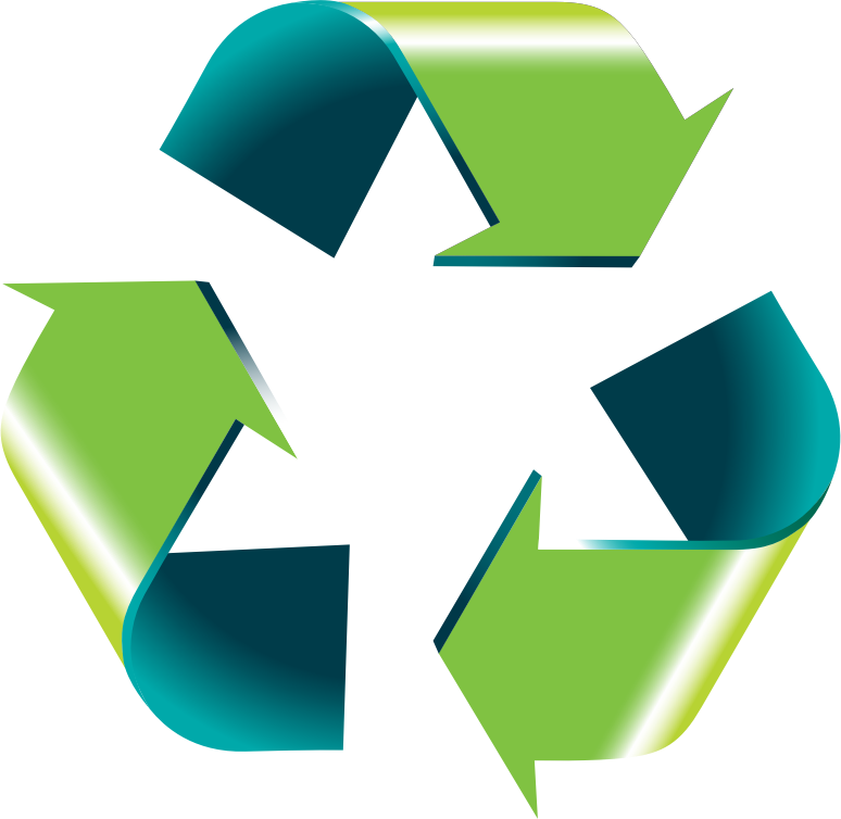 Reduce reuse recycle clipart 