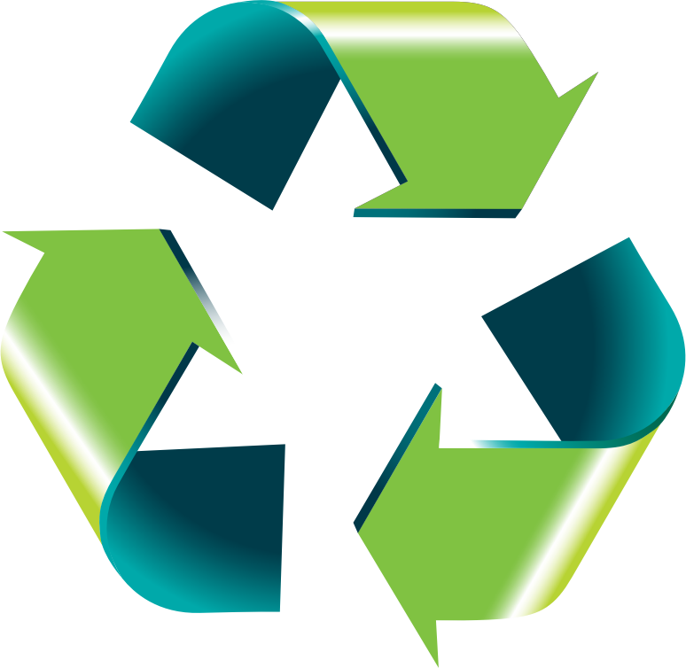 Free 3D Recycle Logo Clip Art