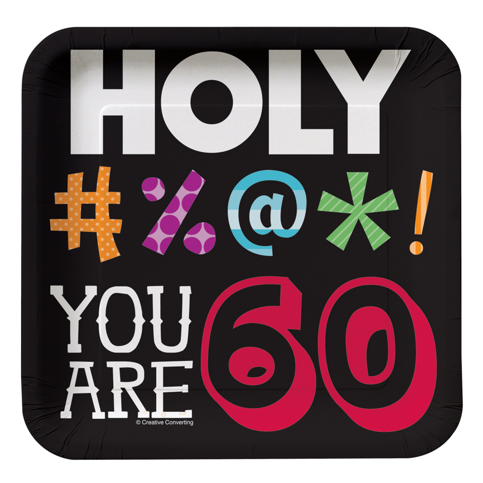 Pin Happy 60th Birthday Clip 