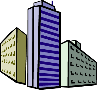Free administration building  - Buildings Clip Art