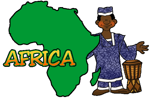 Free africa clip art by phill - African Clip Art