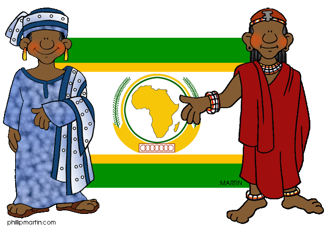 Free Africa Clip Art by Phill - African Clip Art