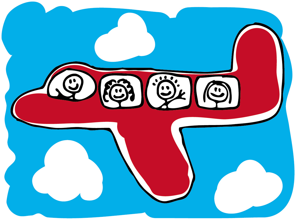 Free airplane clipart for kid - Airplane Clipart Free