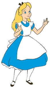 Free Alice In Wonderland Clipart