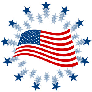 Pics Of Usa Flag Clipart Best