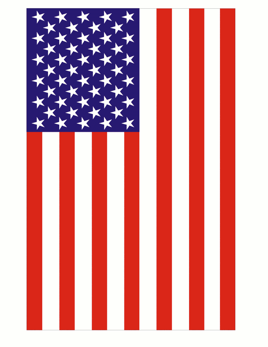 Free american flag clipart 2 2