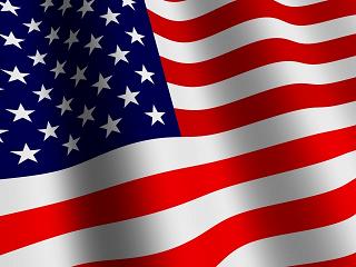 Free american flag clipart clipartcow