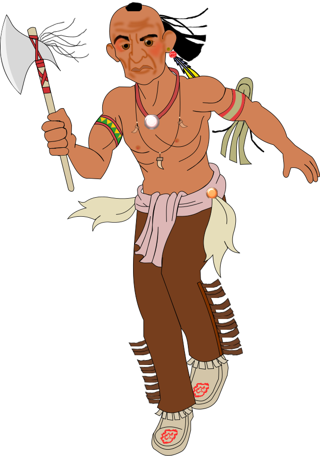 Free American Indian Clip Art - Clipart Indian