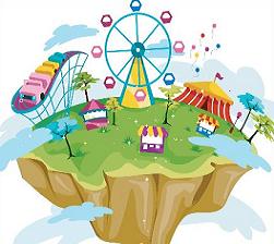 Free amusement park clipart - Amusement Park Clip Art