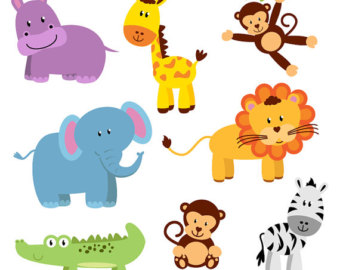Cute Forest Animal Clipart #1