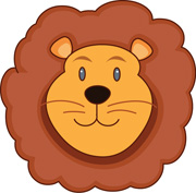 Free Animal Faces Clipart Cli - Lion Face Clipart