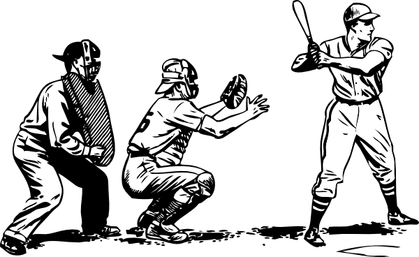 Free animated clipart and still graphics of baseball players, baseballs, bats, gloves and other related sports images.