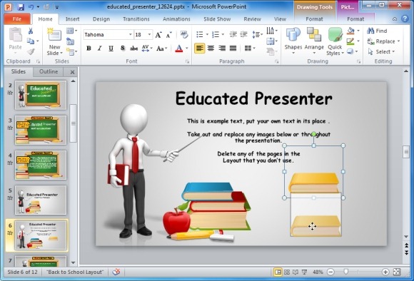 what is clipart in powerpoint