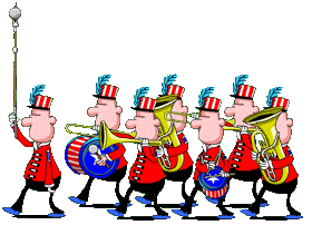 Free Animated Clipart Gif For Usa Independance Day Funny 4th Of July
