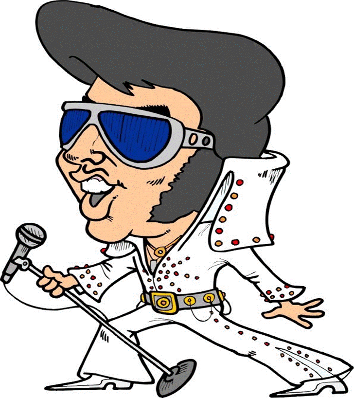 Free animated elvis clipart - - Elvis Clip Art