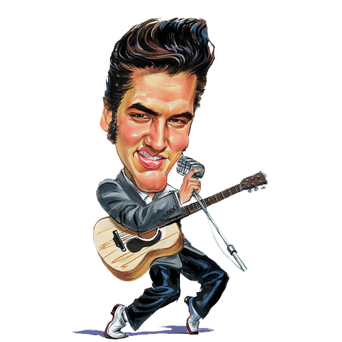 Free animated elvis clipart - ClipartFest
