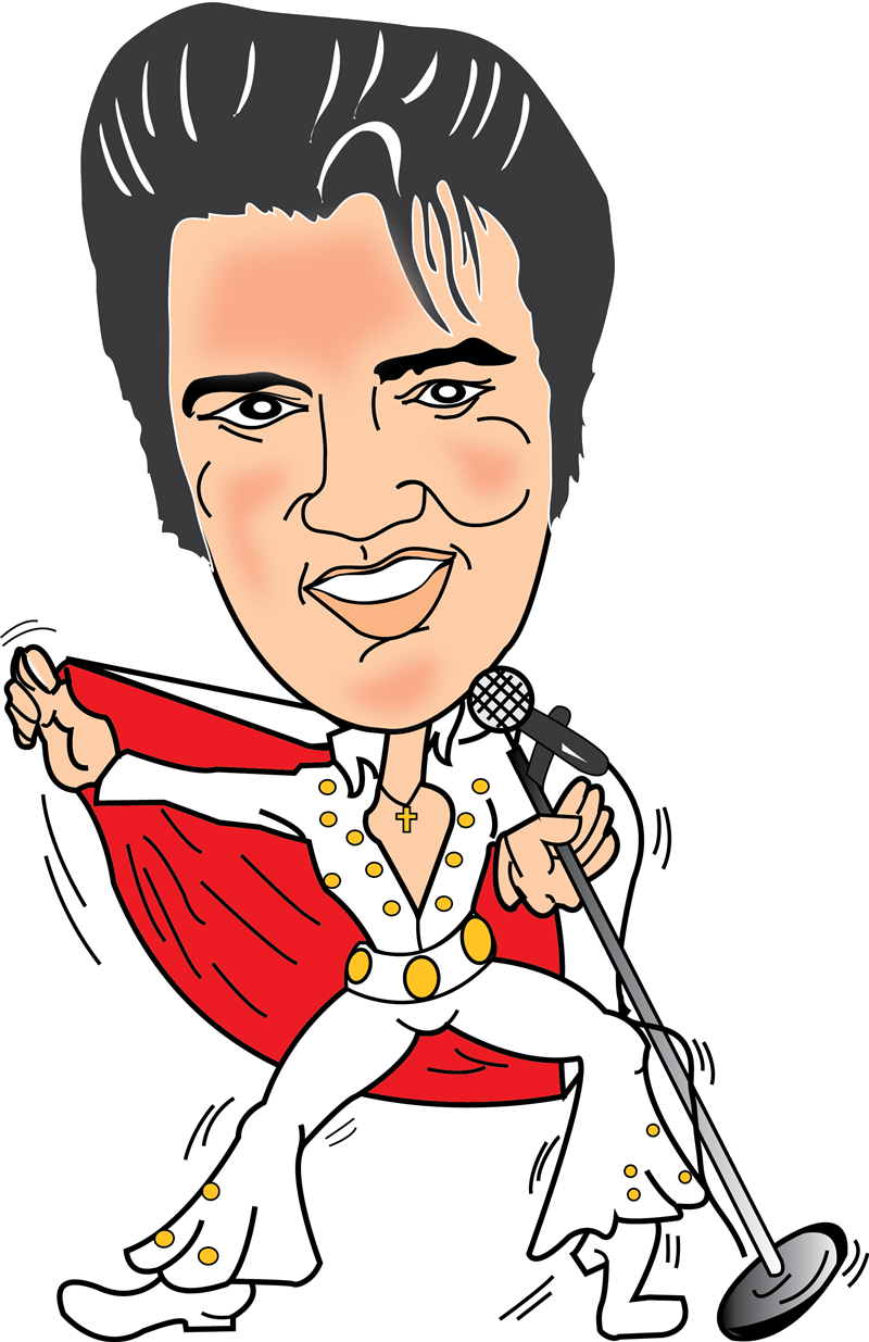 Free animated elvis clipart - ClipartFest