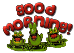 Free Animated Good Morning Messages Gifs, Clipart and Animations