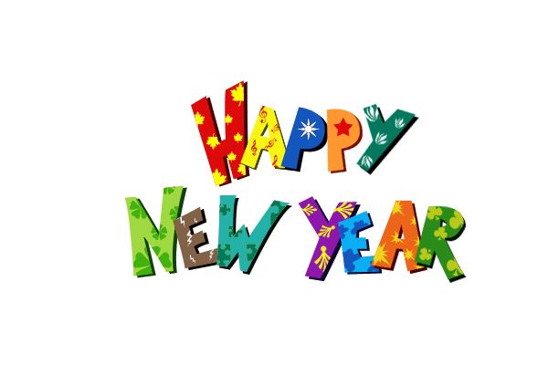 Free Animated Happy New Year  - Free Clipart Happy New Year