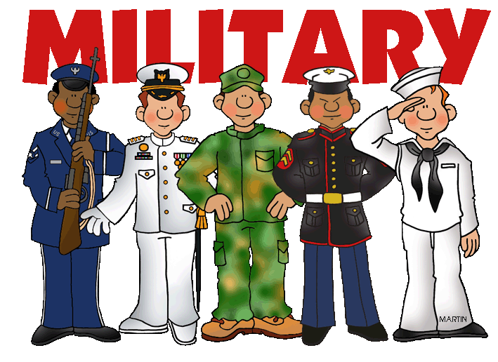 Free Army Clipart Pictures - .