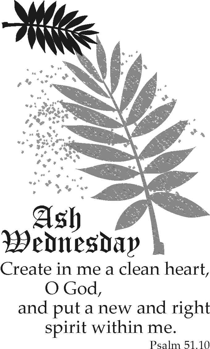 Free Ash Wednesday Clipart Se - Ash Wednesday Clip Art