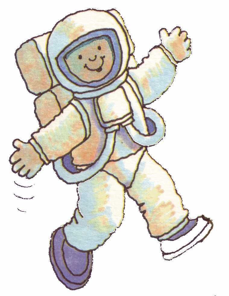 Free Astronaut Clipart