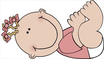 Free babies clipart graphics images and photos
