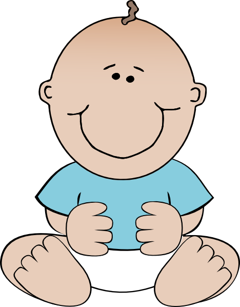 Free baby clipart babies clip art and boy printable 6