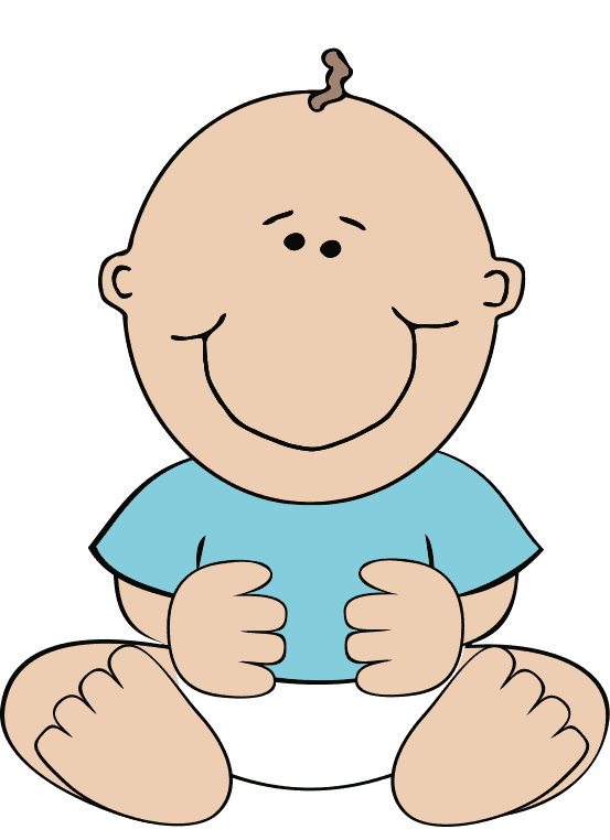 Free Baby Clipart - Clipart Of Baby