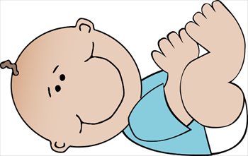 Free Baby Clipart Images. baby-boy-lying