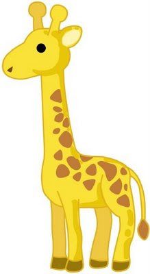 Free Baby Giraffe Clipart of Baby giraffe clipart 4 giraffe clip art baby free 2 image for your personal projects, presentations or web designs.