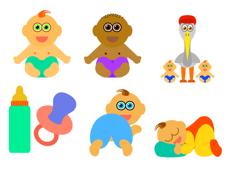 Free Baby Shower Clip Art at  - Clipart Baby Shower