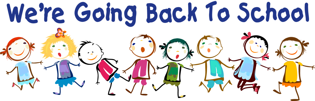 Free back to school clip art  - First Day Of School Clipart