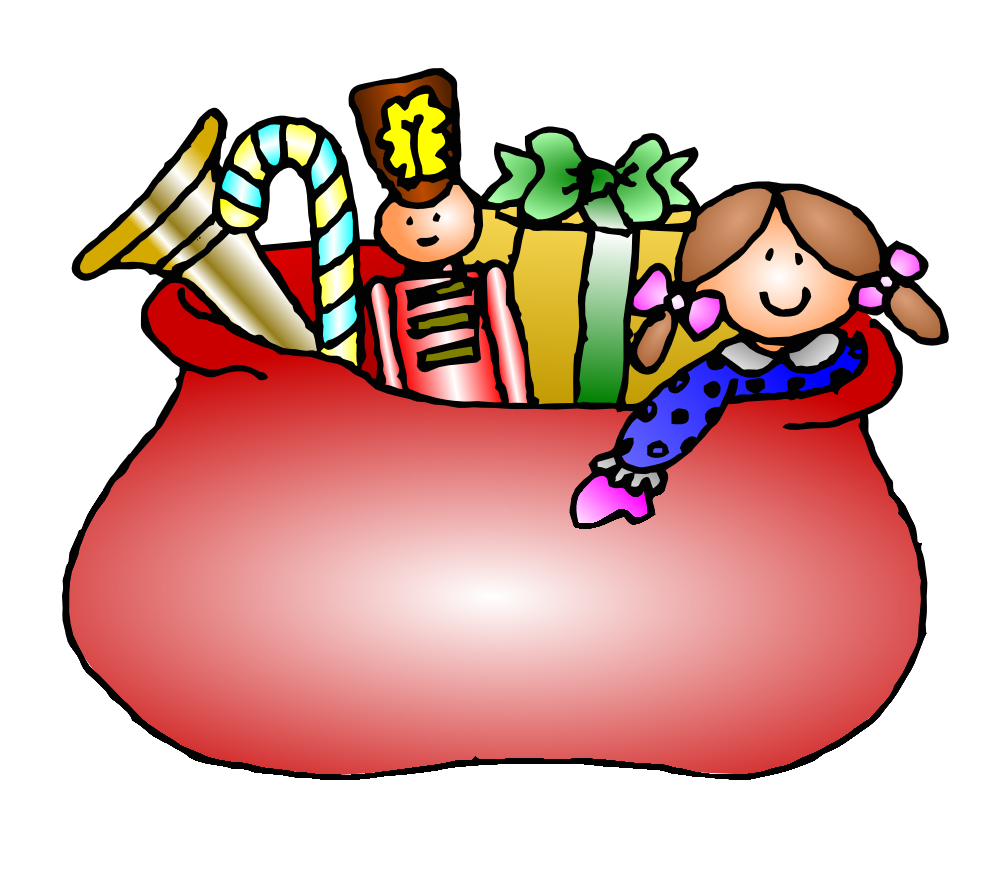 Free Bag Of Christmas Toys Cl - Clipart Toys