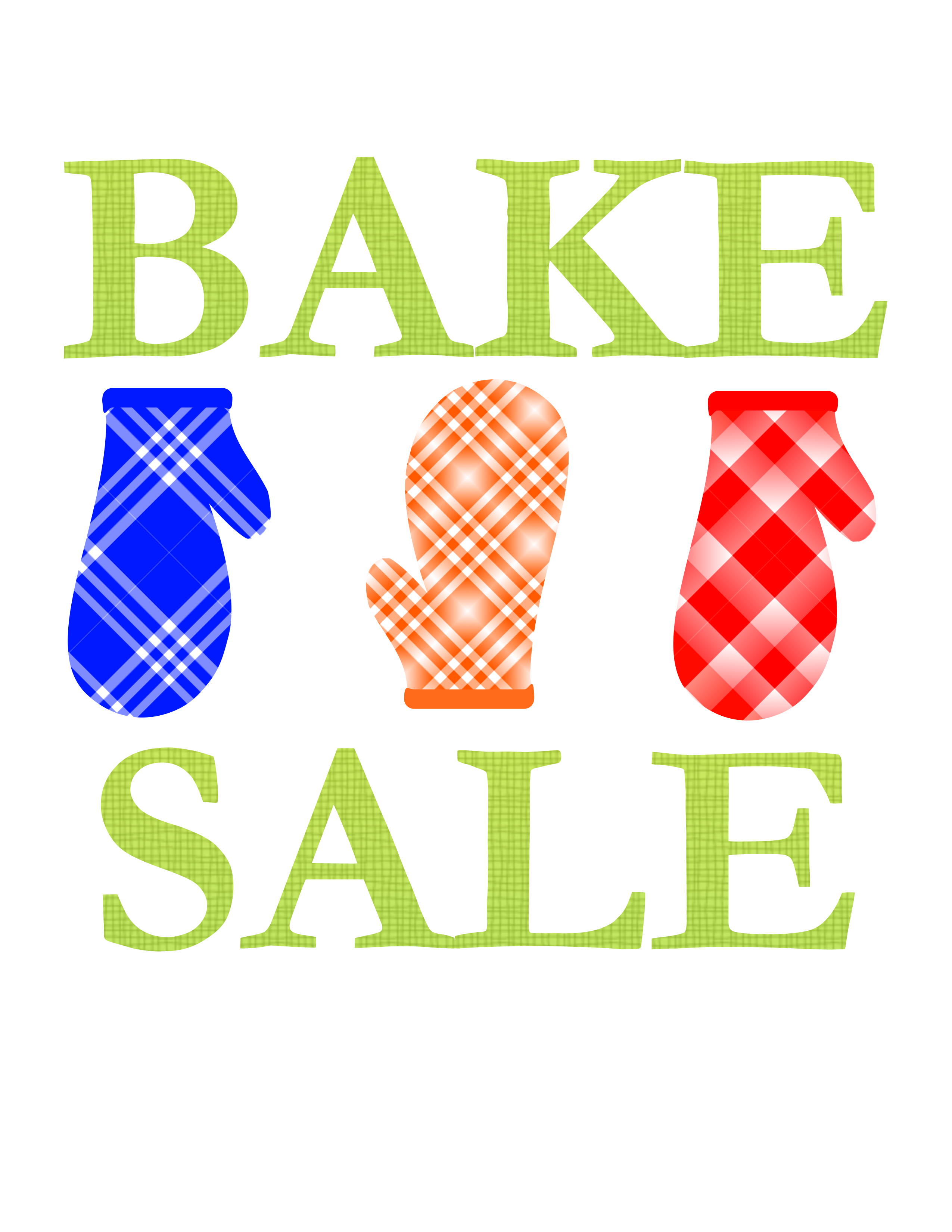 Free bake sale clip art 4 - Bake Sale Clip Art Free