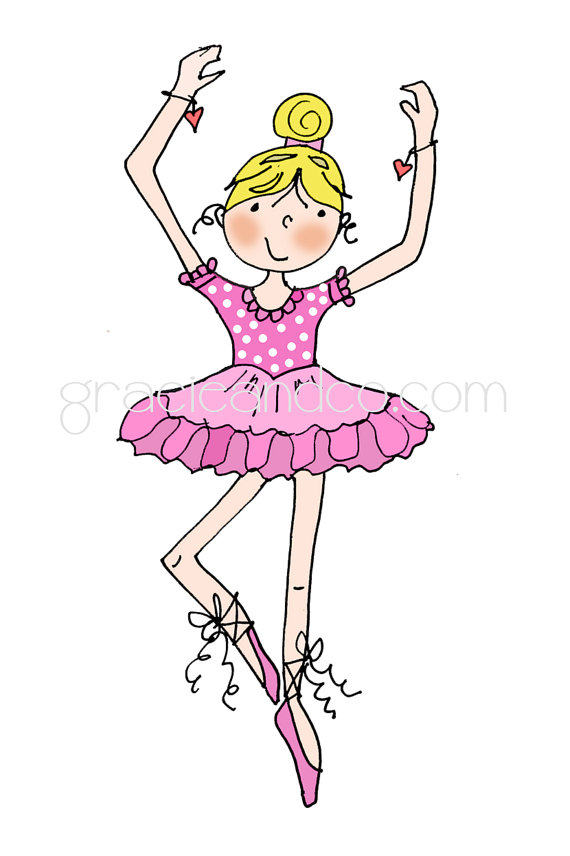 This Ballet Clipart Shows