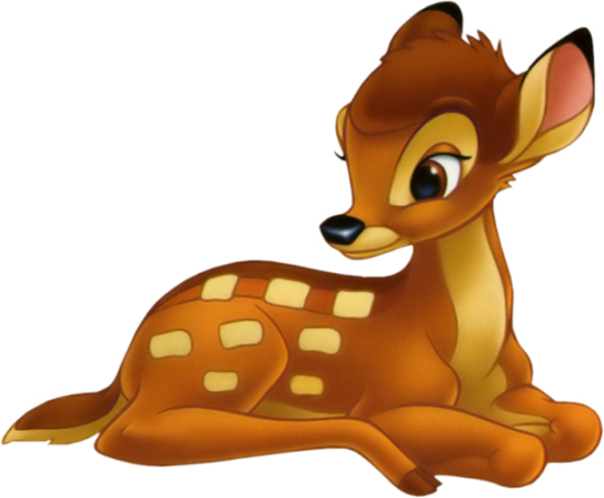 Walt Disney Bambi Clipart