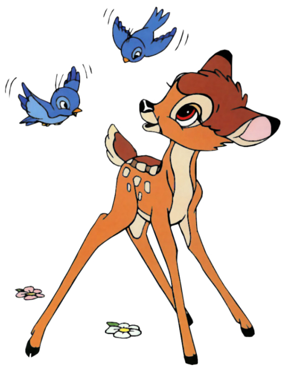 Free Bambi Disney Clipart And Disney Animated Gifs Disney Graphic