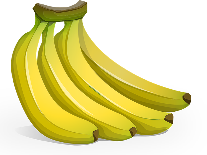 Free Banana Clip Art u0026mid - Bananas Clipart