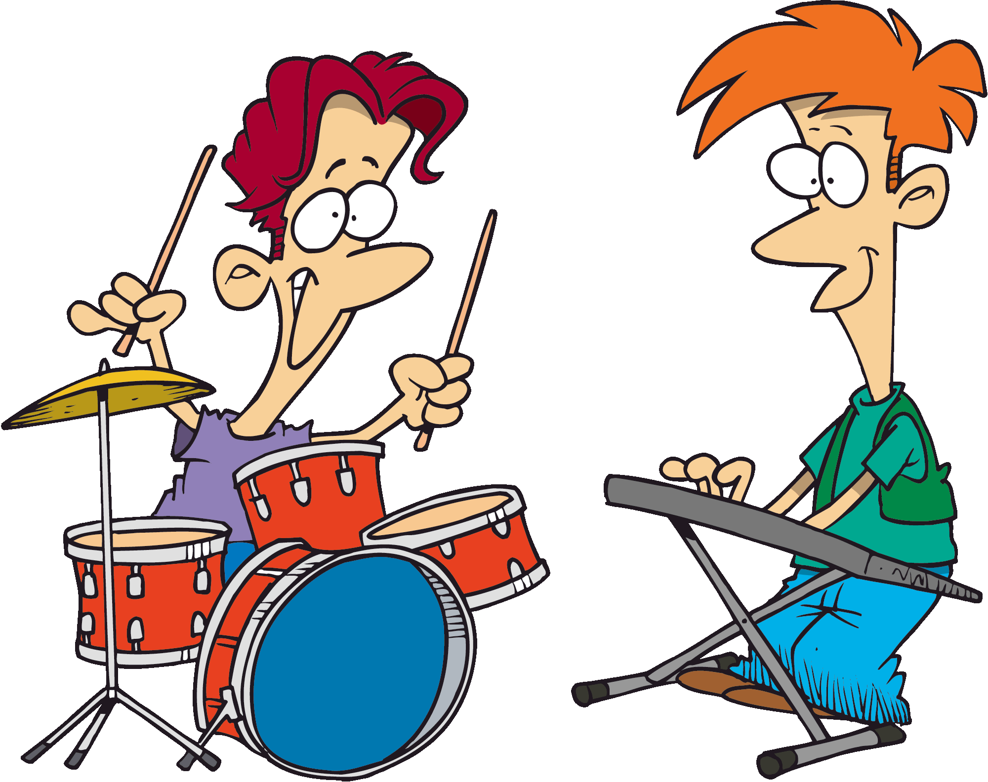 ... Free Band Music Clipart ...