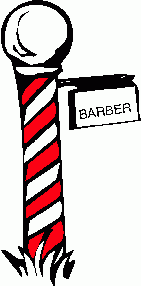 Free Barber Pole Clipart; Barber Pole Vector - ClipArt Best ...