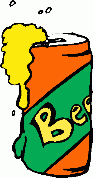 Free beer clipart . - Beer Can Clip Art