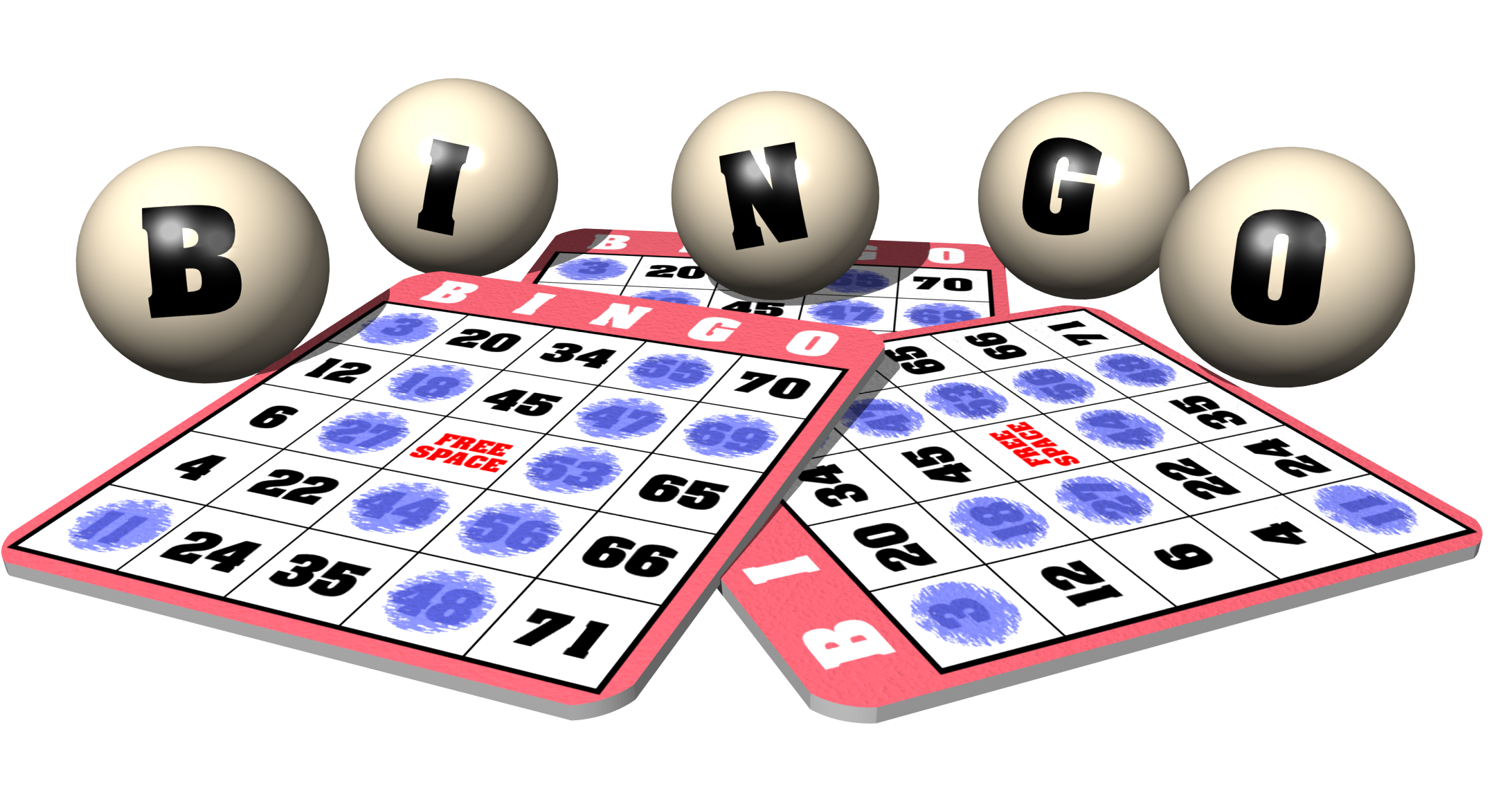 Free Bingo Clipart - Free Bingo Clipart