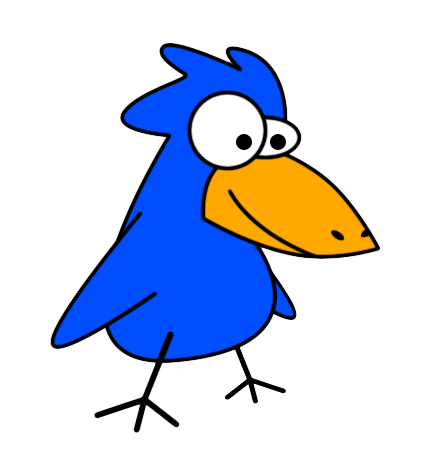 Free Bird Clip Art, Blue Bird - Free Bird Clipart