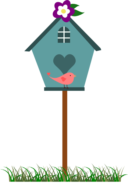 Free Birdhouse Clip Art - Birdhouse Clipart