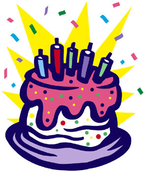 Birthday Clipart or Mobile Wa